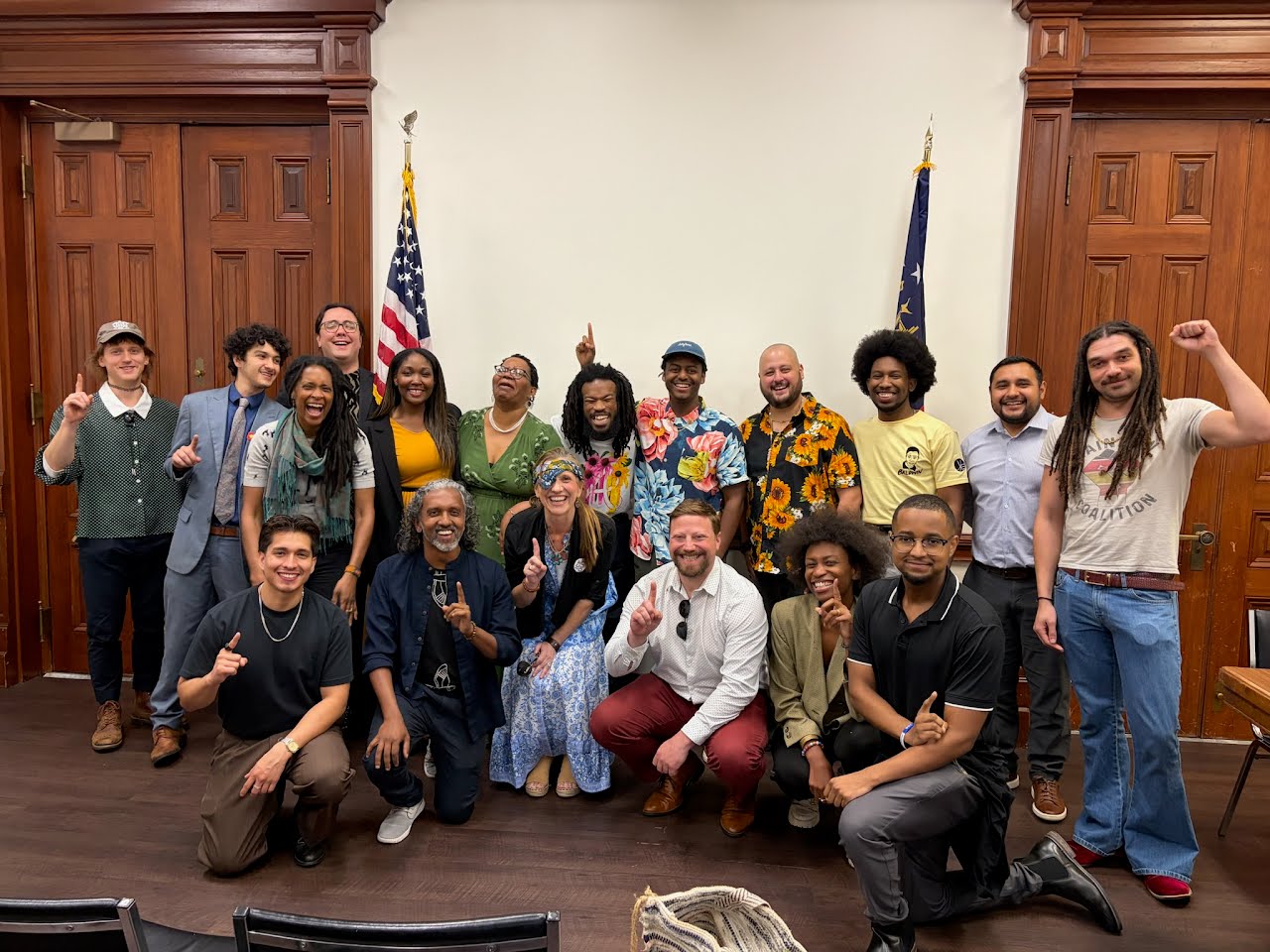 Capitol Letters Group Photo